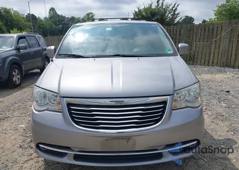 2013 Chrysler Town & Country Touring из США, поврежденный, VIN 2C4RC1BG1DR674913